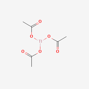 molecular formula C6H9O6Tl B7823058 Diacetyloxythallanyl acetate 