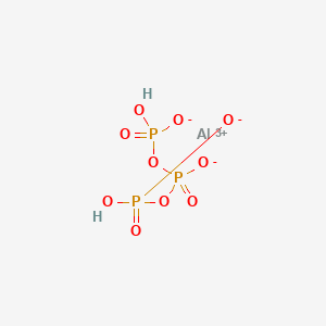 Triphosphoric acid, aluminum salt (1:1)