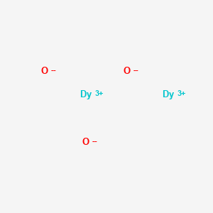 molecular formula Dy2O3 B7823078 Dysprosium oxide CAS No. 37247-99-7