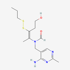 molecular formula C15H24N4O2S2 B7823085 Alinamin CAS No. 1086824-76-1
