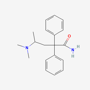 molecular formula C19H24N2O B7823091 Aminopentamide CAS No. 6078-64-4