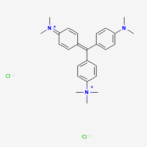 molecular formula C26H33Cl2N3 B7823105 Double green CAS No. 54327-10-5