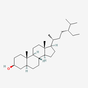 molecular formula C29H52O B7823107 Stigmastanol CAS No. 138126-65-5