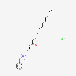 molecular formula C26H47ClN2O B7823243 Miramistin CAS No. 126338-77-0