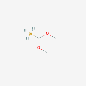 molecular formula C3H10O2Si B7823244 Dimethoxymethylsilane 