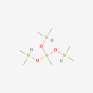 molecular formula C7H24O3Si4 B7823263 Tris(dimethylsilyloxy)-methylsilane 