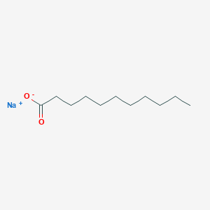 molecular formula C11H21NaO2 B7823272 CID 161212 
