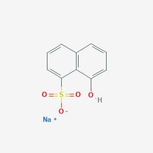 molecular formula C10H7NaO4S B7823396 CID 88414 