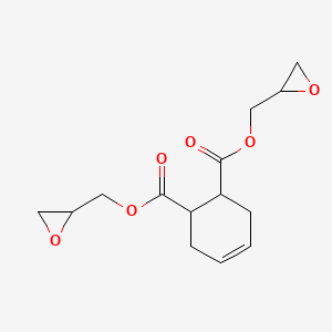 Bis(2,3-epoxypropyl) cyclohex-4-ene-1,2-dicarboxylate