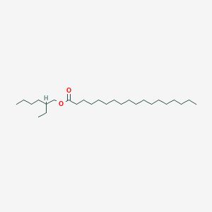 molecular formula C26H52O2 B7823464 2-乙基己基硬脂酸酯 CAS No. 91031-48-0