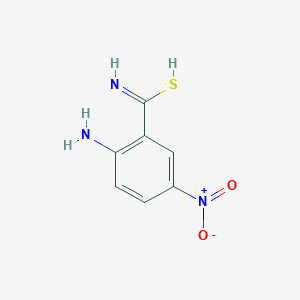 molecular formula C7H7N3O2S B7823490 CID 90693 
