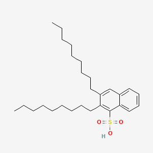 B7823496 2,3-dinonylnaphthalene-1-sulfonic Acid CAS No. 1135682-32-4