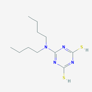 6-(dibutylamino)-1,3,5-triazine-2,4-dithiol