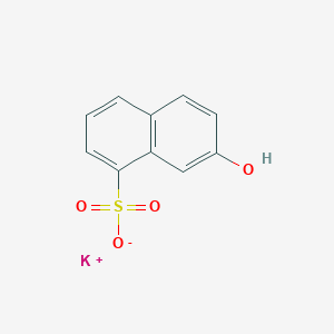 molecular formula C10H7KO4S B7823604 CID 3015496 