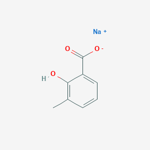 molecular formula C8H7NaO3 B7823647 CID 122955 