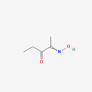 molecular formula C5H9NO2 B7823648 2,3-戊二酮，2-肟 