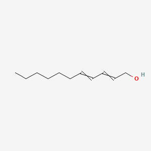 molecular formula C11H20O B7823757 Undeca-2,4-dien-1-ol 