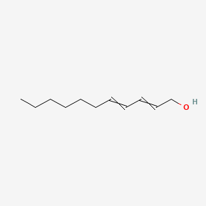 molecular formula C11H20O B7823757 十一碳-2,4-二烯-1-醇 