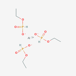 molecular formula C6H18AlO9P3 B7823819 CID 38219 