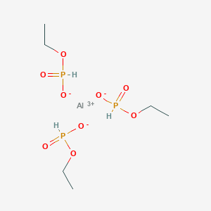 molecular formula C6H18AlO9P3 B7823819 aluminum;ethoxyphosphinate 