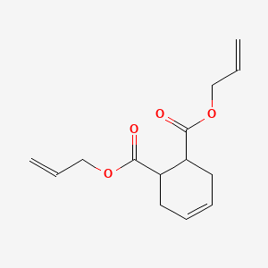molecular formula C14H18O4 B7823833 Diallyl 4-cyclohexene-1,2-dicarboxylate CAS No. 7495-85-4