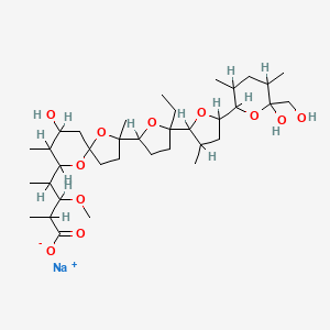 molecular formula C36H61NaO11 B7823843 CID 6426774 