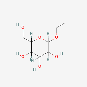 molecular formula C8H16O6 B7823871 Ethyl glucoside 