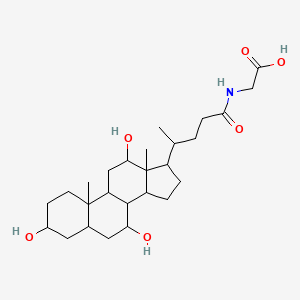 molecular formula C26H43NO6 B7823900 3beta-GlycocholicAcid 