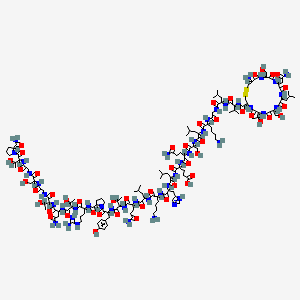 molecular formula C145H240N44O48S2 B7823903 Fortical CAS No. 135506-95-5