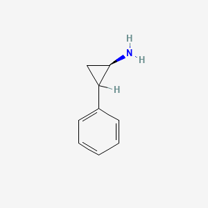 (1R)-2-phenylcyclopropan-1-amine