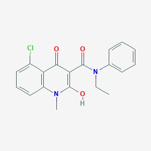 molecular formula C19H17ClN2O3 B7823949 CID 216469 
