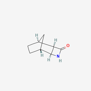 3alpha,4alpha-(1alpha,3alpha-Cyclopentanediyl)azetidine-2-one