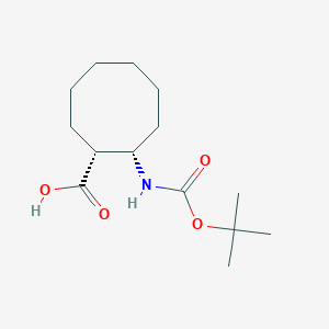 cis-2-Tert-butoxycarbonylamino-cyclooctanecarboxylic acid