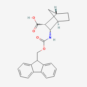 N-Fmoc-(+/-)cis (exo)-3-amino-bicyclo[2.2.1]heptane-2-carboxylic acid