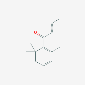 molecular formula C13H18O B7824017 2,6,6-三甲基-1-巴豆酰基-1,3-环己二烯 