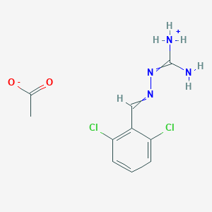 molecular formula C10H12Cl2N4O2 B7824028 CID 31773 