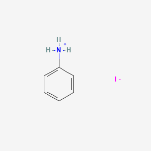 Anilinium iodide