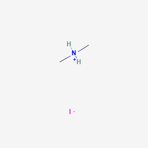 molecular formula C2H8IN B7824107 Dimethylazanium;iodide 
