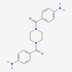 1,4-Bis(4-aminobenzoyl)piperazine