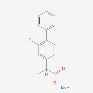 molecular formula C15H12FNaO2 B7824216 CID 41984 