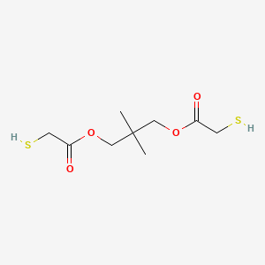 2,2-Dimethyl-1,3-propanediyl bis(mercaptoacetate)