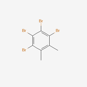 molecular formula C8H6Br4 B7824281 3,4,5,6-四溴-邻二甲苯 CAS No. 2810-69-7