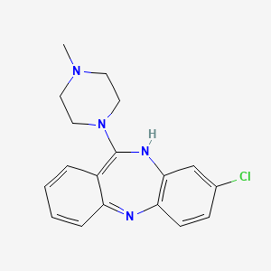 molecular formula C18H19ClN4 B7824288 CID 2818 