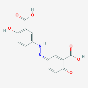 molecular formula C14H10N2O6 B7824296 CID 6003770 