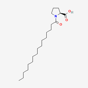 molecular formula C21H39NO3 B7824309 Palmitoyl proline 