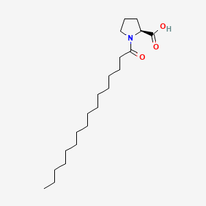 molecular formula C21H39NO3 B7824309 棕榈酰脯氨酸 