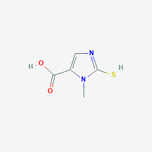 molecular formula C5H6N2O2S B7824324 CID 116264 