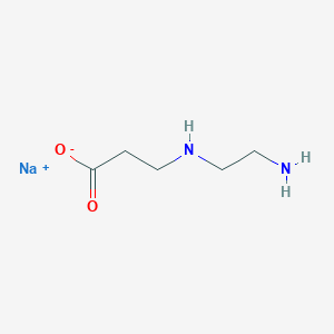 molecular formula C5H11N2NaO2 B7824351 CID 19370688 