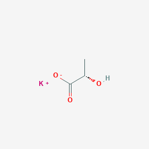 molecular formula C3H5KO3 B7824360 CID 174520 