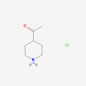 4-Acetylpiperidinium chloride